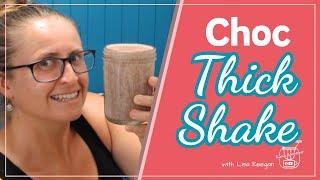 The Ulitmate Chocolate Thickshake Recipe | Creamy & Irresistable