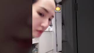 Secret girl in kitchen #live #periscope #bigo #vlog #shorts