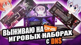 Купил ВСЕ ИГРОВЫЕ НАБОРЫ с DNS. Я в шоке... Геймерские Бюджетные Девайсы с  ДНС Лучше Aliexpress?