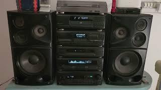 ️Sony️ turntable and Kenwood rack system for sale. 9828134230 (call or msg 