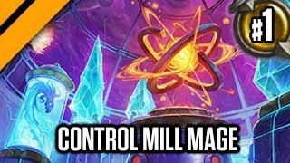 Hearthstone: Boomsday - Control Mill Mage P1