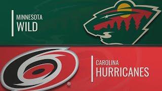 Миннесота Уайлд - Каролина | НХЛ обзор матчей 07.12.2019 | Minnesota Wild vs Carolina Hurricanes