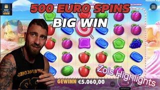 500 Pro Spin  | 3 6 9 Strategie | Big Win 10000K  | Zois Highlights