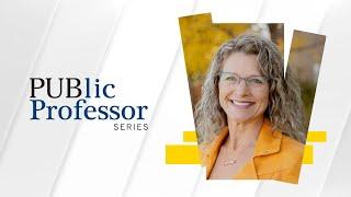 Dr. Sienna Caspar - PUBlic Professor Series (Oct. 26, 2023)