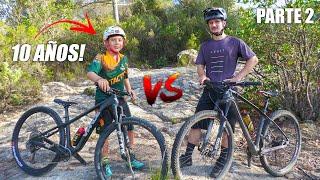 GAME OF BIKE | PARTE 2 @JordiSalabiker  vs @AlexMedinaMTB