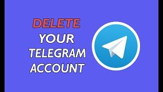 How to delete telegram account (Easy Solution)