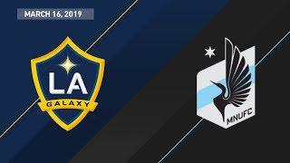 LA Galaxy vs. Minnesota United FC | HIGHLIGHTS - March 16, 2019