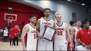 CROSSROADS LEAGUE 23/24 CHAMPIONSHIP THREE PEAT - The Movie (Grace Men's Basketball)