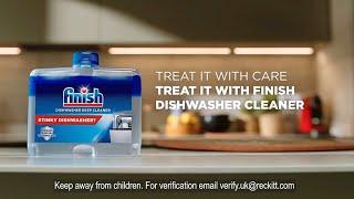 2024-2025: Finish Dishwasher Deep Cleaner [Treat It With Care]