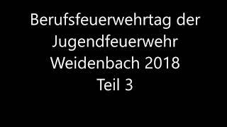 BF Tag 2018 Feuerwehr Weidenbach