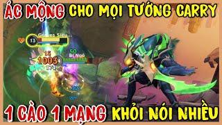 TỐC CHIẾN : AD Mà Gặp Khazix Thì Phải Cụp Cái Pha Xuống Ngay, 1 Cào 1 Mạng Sát Thương Siêu Lỗi