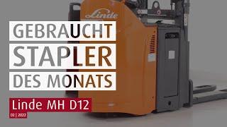 Linde MH Hochhubwagen D12 | Gebrauchtstapler des Monats Februar 2022 | Sander Fördertechnik