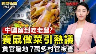 中國窮到這樣？驚現老鼠菜引熱議；中共貪官遍地、7萬多村官被查；美國發簽證刷新紀錄、布林肯：美國歡迎你！真主黨二號人物上任、拜登支持烏克蘭打朝鮮【 #晚間新聞 】｜ #新唐人電視台