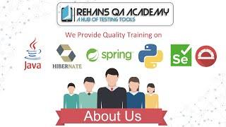 About Rehans QA Academy