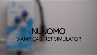 Nunomo S-AMP Cabinet Simulator Guitar Effects Pedal Demo