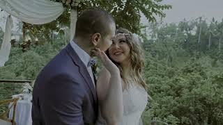 The Wedding of Laurent & Kareem at Kamandalu Ubud | Bali Videographer