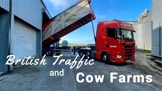 Delivering Cattle Feed and Battling British Traffic - ItsJustCal - EP4