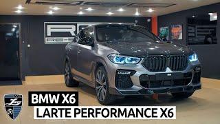 Смелый взгляд на тюнинг BMW X6