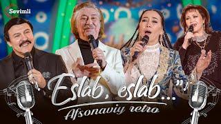 "Eslab, eslab..." Afsonaviy retro konserti 2024-yil