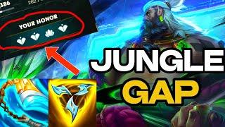 #1 JUNGLER TO CARRY IN LOW ELO (90%WR) - UDYR JUNGLE GUIDE