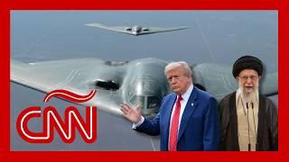 Irán ataca Israel como respuesta a los bombardeos de EE.UU.