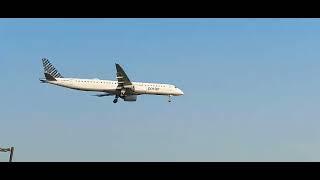 PORTER Reg.  C-GKQV EMBRAER E195 E2 FROM ST JOHN'S FLIGHT PD234
