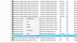 how to open a port on windows7 (gameservers moparscape...)