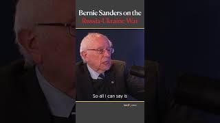 Bernie Sanders on why Putin must be stopped #RussiaUkraineWar #BernieSanders #NATO #TheWest