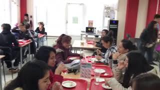 Comedor Estudiantil en Southern Federal University, Rusia.