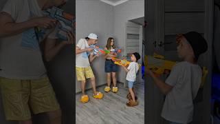 Son vs Mom Vs Dad  #shorts