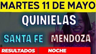 Resultados Quinielas Nocturna de Santa Fe y Mendoza, Martes 11 de Mayo