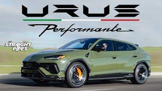 2024 Lamborghini Urus Performante Review - The TOP DAWG SUV