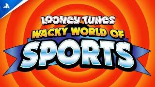 Looney Tunes: Wacky World of Sports - Launch Trailer | PS5 & PS4 Games