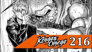 *HOW?! HOW I SAY!* Kengan Omega Chapter 216 - Griever Review