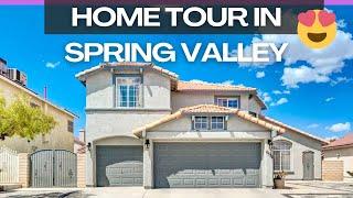 4 beds | 3 full baths | 2,276sqft | 3 car garage plus RV gates | NO HOA | Las Vegas House Tour