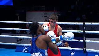 R64 (60KG) GHAZARYAN ARTUR ARM vs NTUNGIYEBOSE MUHAMED (BDI) |  IBA World Boxing Championships 2023