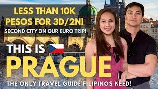 Hindi Namin Inexpect Na Ang Ganda Dito! | 2025 ULTIMATE TRAVEL GUIDE: PRAGUE, CZECHIA 