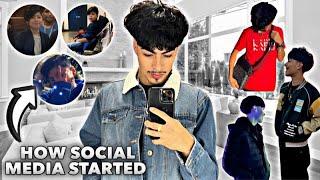 HOW AND WHY I STARTED SOCIAL MEDIA ( DEEP TALK )