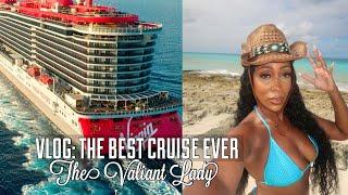 CRUISE VLOG: BEST VIRGIN VOYAGES CRUISE EVER DAYS 1 & 2 VALIANT LADY EMBARKMENT