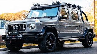 2023 Mercedes - AMG G63 PICK UP TRUCK - CRAZY G WAGON