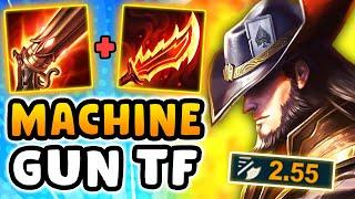 MAX ATTACK SPEED TWISTED FATE JUNGLE EXPERIMENT (it's actually good)