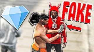 Using DIAMOND TESTER to EXPOSE FAKE CHAINS.. (GTA RP)