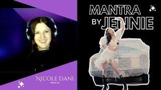 Canadian reacts to JENNIE "Mantra" | FIRST TIME REACTION