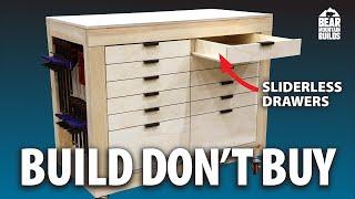 Rolling Tool Cabinet Build | Save on Sliders