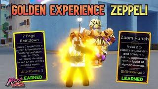 [YBA] Golden Experience Hamon ROCKS 1v1s...