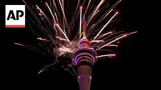 WATCH: New Zealand rings in the 2025 New Year in Auckland