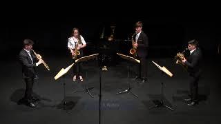 Makridal Saxophone Quartet. Primer Premio Concurso Música Cámara CSMM "Massotti Littel"