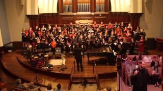 A Red, Red Rose, arr. James Mulholland - PSU University Choir