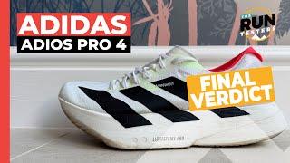 Adidas Adios Pro 4 Review: Is this Adidas' best carbon racer yet?