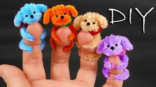 DIY Pipe Cleaner Dog